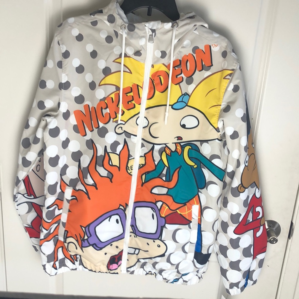 Members Only x Rugrats Windbreaker Jacket - Picture 2 of 6